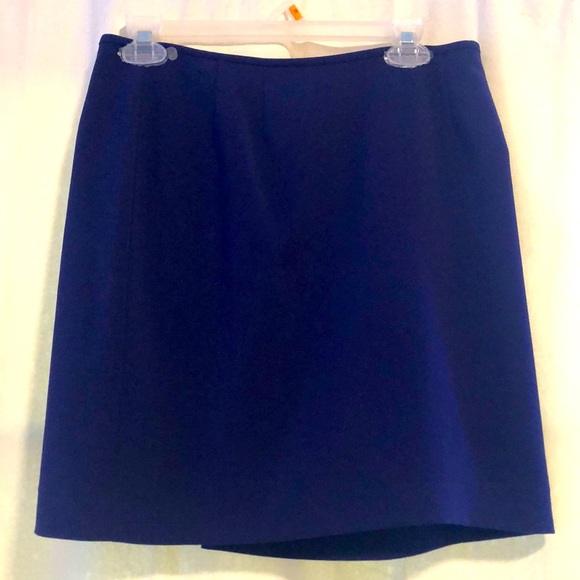 Le Suit Purple Skirt, size 8P - Picture 1 of 5